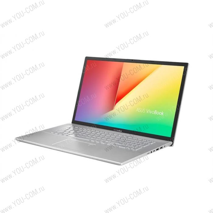 ASUS VivoBook 17 D712DA-AU154T AMD Ryzen 5 3500U/8Gb/512GB M.2 NVMe PCIe 3.0  SSD/17.3" IPS FHD (1920 x 1080)/Radeon Vega 8 Graphics int/WiFi5/BT/Cam/Windows 10 Home/1.7Kg/SILVER/Wired optical mouse