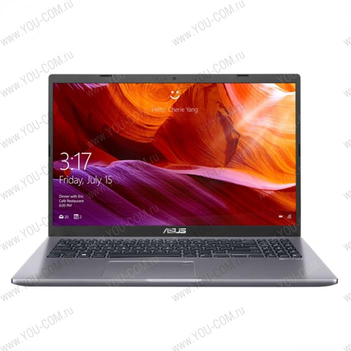 ASUS Laptop 15 X509JA-EJ022T Intel Core i3-1005G1/8Gb/256Gb M.2 SSD/15.6" FHD AG (1920x1080)/no ODD/WiFi 5/BT/Cam/Windows 10 Home/1.8Kg/Slate_Grey