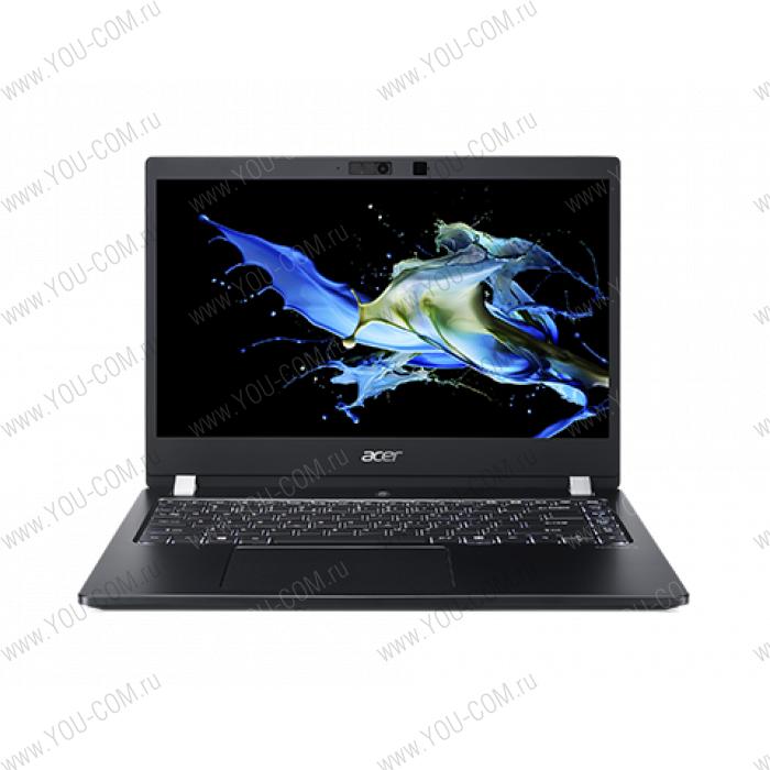 ACER TravelMate X3 TMX314-51-M-500Y, 14" FHD(1920х1080)IPS, i5-8265U 1.60 Ghz, 8GB DDR4, 256GB PCIe NVMe SSD, UHD Graphics 620, WiFi, BT, IR camera, FPR, 62Wh, 45W, Win 10 Pro, 3 CI, Iron, 1.6kg