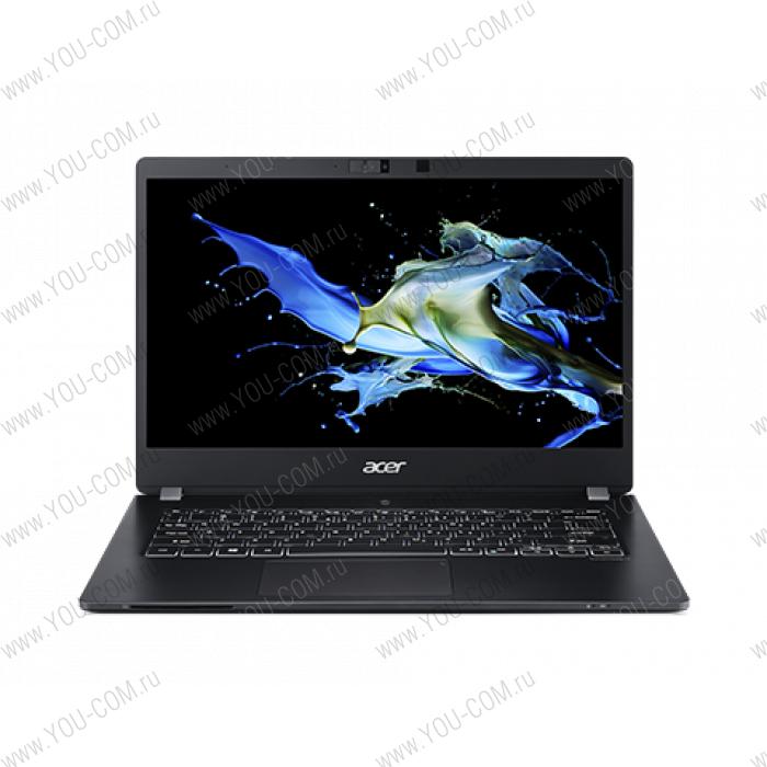 ACER TravelMate P6 TMP614-51-G2-75DR, 14" FHD (1920х1080) IPS, i7-10510U 1.80 GHz, 8+8 GB DDR4, 1TB PCIe NVMe SSD, UHD Graphics, WiFi, BT, IR camera, FPR, 60Wh, 65W, Win 10 Pro, 3 ОS, Black, 1.1kg