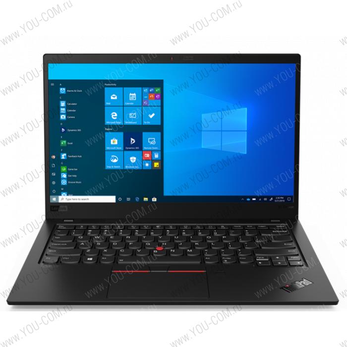 Ноутбук ThinkPad Ultrabook X1 Carbon Gen 8T 14" FHD (1920x1080) AG, i5-10210U 1.6G, 16GB LP3 2133, 256GB SSD M.2, Intel UHD, WiFI, BT, NoWWAN, FPR, IR&HD Cam, 65W USB-C, 4cell 51Wh, Win 10 Pro, 3Y CI, 1.09kg