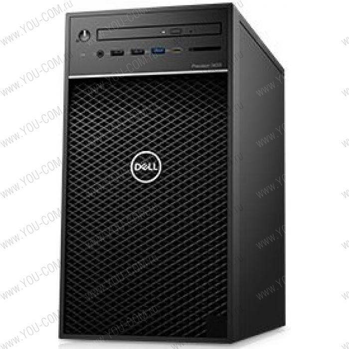 Рабочая станция Dell Precision 3630 MT Core i7-9700 (3,0GHz) 16GB (2x8GB) DDR4 256GB SSD  (M.2 PCIe) Intel UHD 630 SD, TPM 460W v2 Chassis W10 Pro 3 years NBD