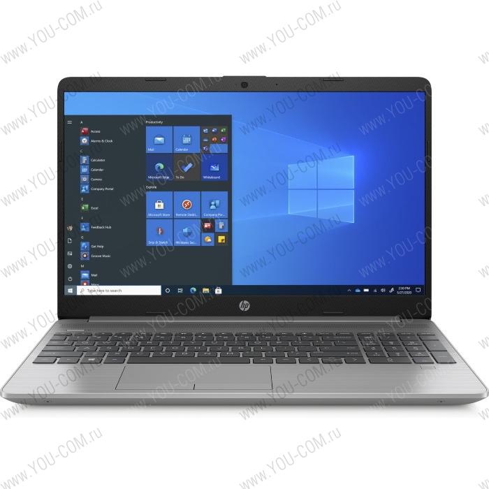 Ноутбук HP 250 G8 3A5R6EA#ACB Core i3-1005G1 1.2GHz, 15.6" HD (1366x768) AG, 4Gb DDR4(1), 128Gb SSD, No ODD, 41Wh, 1.8kg, 1y, Silver, Win10Pro, без сумки