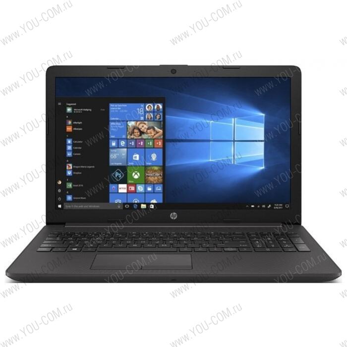 Ноутбук без сумки HP 255 G7 Athlo 3150U 2.4GHz,15.6" FHD (1920x1080) AG,8Gb DDR4(1),256Gb SSD,DVDRW,41Wh,1.9kg,1y,Dark Ash Silver,Win10Pro