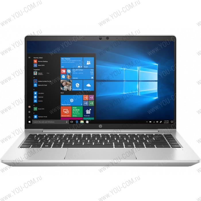 Ноутбук без сумки DSC MX450 2GB i7-1165G7 440 G8 / 14 FHD AG UWVA 250 HD + IR / 32GB (2x16GB) DDR4 3200 / 1TB PCIe NVMe TLC / W10p64 / 1yw / 720p IR / Clickpad Backlit / Intel Wi-Fi  +BT 5 / Pike Silver Aluminum  FPS