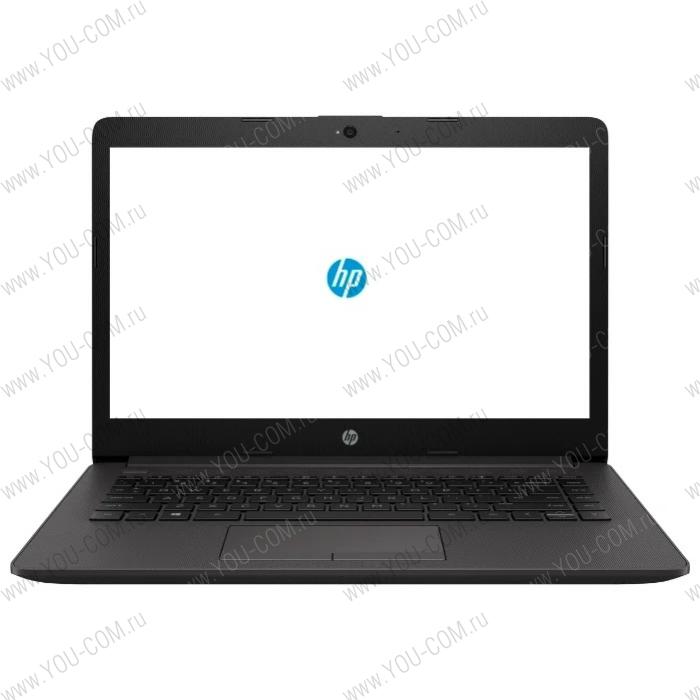 Ноутбук без сумки HP 240 G8 Core i3-1005G1 1.2GHz,14" HD (1366x768) AG,8Gb DDR4(1),256GB SSD,41Wh,1.8kg,1y,Dark,DOS