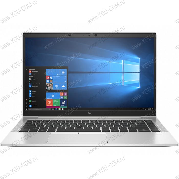 HP EliteBook 840 G7 Intel Core i7-10510U 1.8GHz,14" FHD (1920x1080) IPS 1000cd Sure View Reflect IR ALS AG,16Gb DDR4-2666MHz(1),512Gb SSD NVMe,Al Case,53Wh,FPS,Kbd Backlit,1.33kg,Silver,3yw,Win10Pro