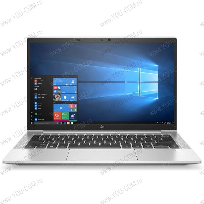 Ноутбук HP EliteBook 830 G7 Intel Core i5-10210U 1.6GHz,13.3" FHD (1920x1080) IPS IR AG,16Gb DDR4-2666MHz(1),512Gb SSD NVMe,Al Case,53Wh,FPS,1.24kg,Silver,3yw,FreeDOS