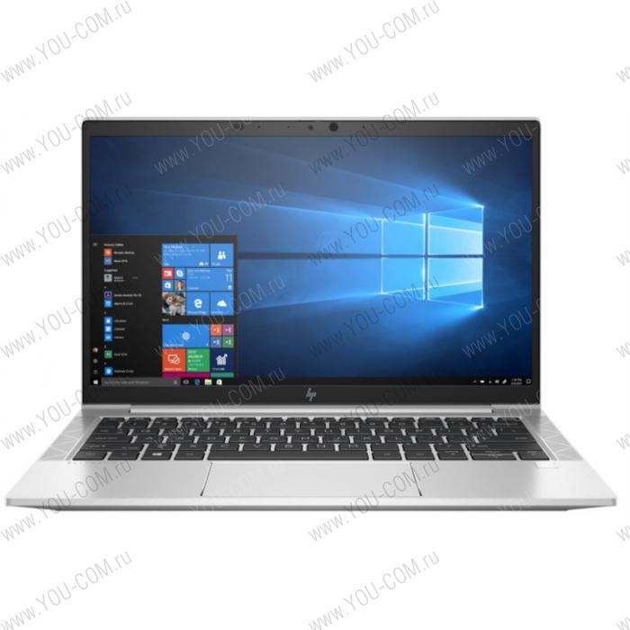 Ноутбук HP EliteBook 835 G7 204M2EA#ACB, AMD Ryzen 5 Pro 4650U 2.1GHz, 13.3" FHD (1920x1080) IPS 1000cd Sure View Reflect IR ALS AG, 8Gb DDR4-3200MHz(1), 256Gb SSD NVMe, Al Case, 53Wh, FPS, Kbd Bl, 1.26kg, Silver, 3yw, Win10Pro, 