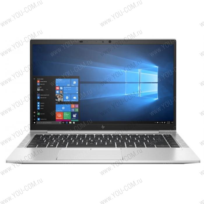 HP EliteBook 845 G7 AMD Ryzen 5 Pro 4650U 2.1GHz,14" FHD (1920x1080) IPS 1000cd Sure View Reflect IR ALS AG,16Gb DDR4-3200MHz(2),512Gb SSD NVMe,LTE,Al Case,53Wh,FPS,Kbd Bl,1.34kg,Silver,3yw,Win10Pro