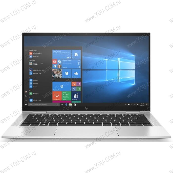 Ноутбук HP EliteBook x360 1030 G7 Core i7-10610U 1.8GHz vPro,13.3" FHD (1920x1080) Touch 400cd LP GG5 BrightView,16Gb LPDDR4-2933,1Tb SSD NVMe,Al Case,Kbd Backlit,54Wh,FPS,Pen,1.21kg,3y,Silver,Win10Pro