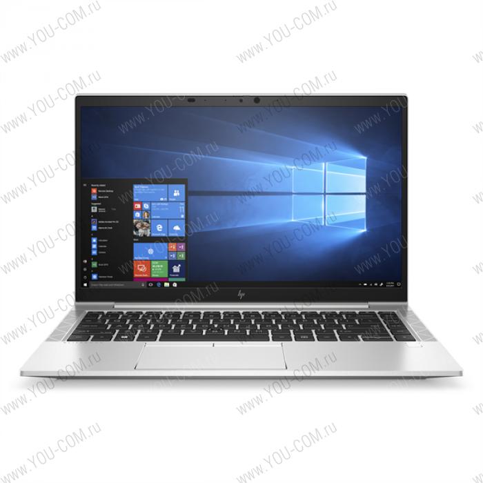 HP EliteBook 840 G7 Intel Core i7-10510U 1.8GHz,14" FHD (1920x1080) IPS IR AG,16Gb DDR4-2666MHz(2),512Gb SSD NVMe SED OPAL2,Al Case,53Wh,FPS,Kbd Backlit,1.33kg,Silver,3yw,Win10Pro