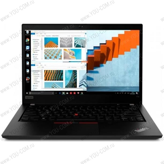 Ноутбук ThinkPad T14 G1 T 14" FHD (1920x1080)IPS AG LP 400N, i7-10510U 1.8G, 16GB DDR4 3200, 512GB SSD M.2, Intel UHD, WiFi, BT, NoWWAN, FPR, SCR, IR Cam, 65W USB-C, 3cell 50Wh, Win 10 Pro, 3Y CI