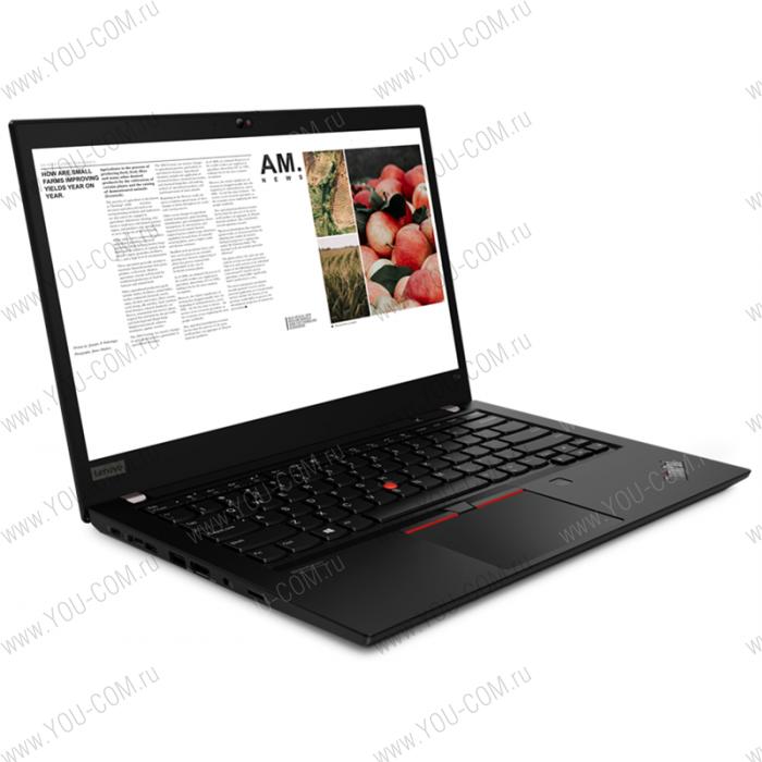 Ноутбук ThinkPad T14 G1 T 14" FHD (1920x1080) IPS AG LP 400N, i5-10210U 1.6G, 16GB DDR4 3200, 512GB SSD M.2, Intel UHD, WiFi 6, BT, 4G-LTE, FPR, IR&HD Cam, 65W USB-C, 3cell 50Wh, Win 10 Pro, 3Y CI