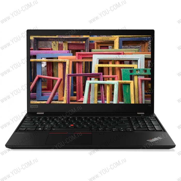 Ноутбук ThinkPad T15 G1 T 15,6" UHD (3840x2160) IPS AG 500N, i7-10510U 1.8G, 16GB DDR4 3200, 512GB SSD M.2, Intel UHD, WiFi 6, BT, 4G-LTE, FPR, IR&HD Cam, 65W USB-C, 3cell 57Wh, Win 10 Pro, 3Y CI