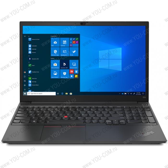 Ноутбук ThinkPad E15 Gen 2-ITU 15,6" FHD (1920x1080) IPS AG 250N, i5-1135G7 2.4G, 16GB DDR4 3200 SODIMM, 512GB SSD M.2, Intel Iris Xe, WiFi 6, BT, FPR, IR Cam, 3cell 45Wh, 65W USB-C, Win 10 Pro, 1Y CI, 1.7kg