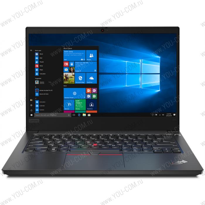 Ноутбук ThinkPad E14-IML 14" FHD (1920x1080)IPS AG, i7-10510U 1.8G, 16GB DDR4 2666 SODIMM, 256GB SSD M.2, 1TB HD/5400, Intel UHD, WiFi,BT, NoWWAN, FPR, HD Cam, 3cell 45Wh, 65W USB-C, Win 10 Pro, 1Y CI, 1.7kg