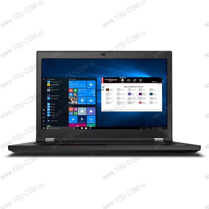 Ноутбук ThinkPad P17 Gen 1 20SN000YRT, 17.3" UHD (3840x2160) IPS AG 500N, i9-10885H 2.4G, 2x16GB SO-DIMM DDR4-3200, 1TB SSD M.2, RTX 3000 6GB, WiFi 6, BT, NoWWAN,FPR,SCR, IR Cam, 6сell 94Wh, 230W, Win 10 Pro, 3Y PS, 3.5kg, 