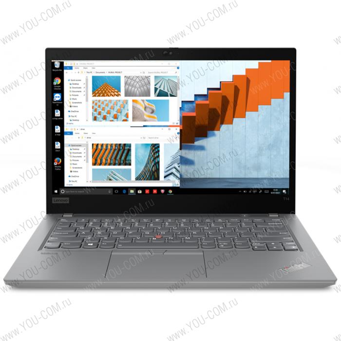Ноутбук ThinkPad T14 G2 T 14" FHD (1920x1080) AG LP 400N, i7-1165G7 2.8G, 16GB DDR4 3200, 512GB SSD M.2, Intel Iris Xe, WiFi 6, BT, 4G-LTE, FPR, SCR, IR Cam, 65W USB-C, 3cell 50Wh, Win 10 Pro, 3Y CI