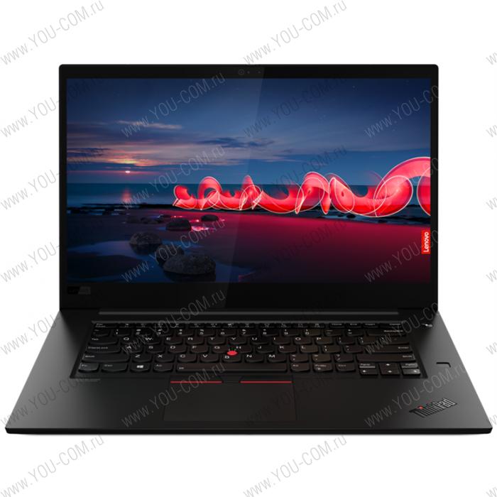 Ноутбук ThinkPad X1 Extreme G3 T 15.6" UHD (3840x2160) IPS AG 600N, i7-10750H 2.6G, 16GB DDR4 3200, 1TB SSD M.2, GTX 1650 Ti 4GB, WiFi, BT, 4G-LTE, FPR, IR Cam, 4cell 80Wh, 135W, Win 10 Pro, 3Y CI