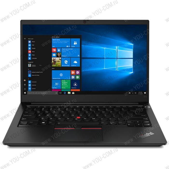 Ноутбук ThinkPad E14 Gen 2-ITU 14" FHD (1920x1080) IPS AG 250N, i7-1165G7 2.8G, 16GB DDR4 3200 SODIMM, 1TB SSD M.2, MX450 2GB, WiFi 6, BT, FPR, IR Cam, 3cell 45Wh, 65W USB-C, Win 10 Pro, 1Y CI, 1.59kg