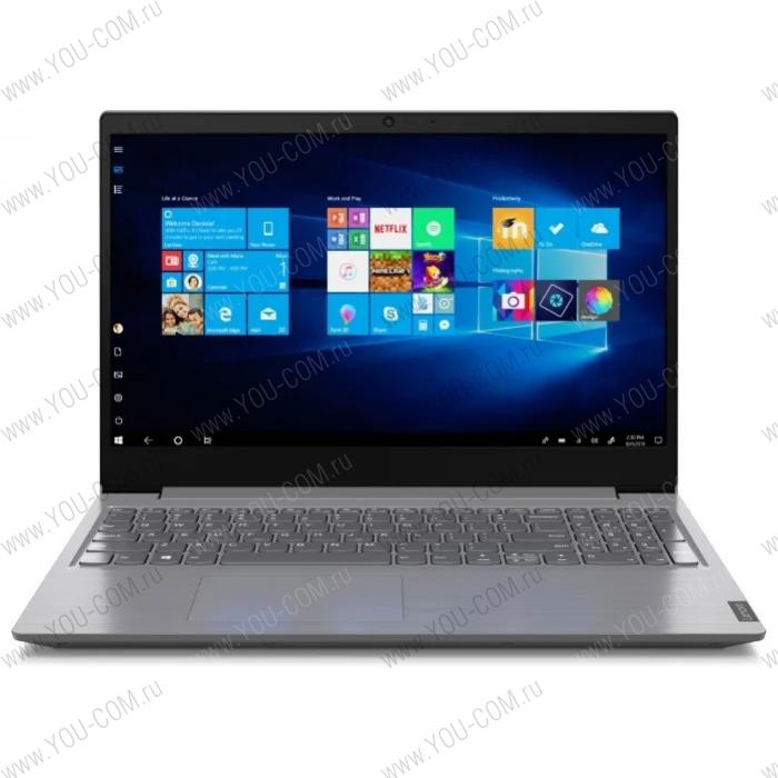 Ноутбук Lenovo V15-IIL 82C500KLRU, 15.6" FHD(1920x1080) TN AG, I3-1005G1 1.2G, 2x4GB DDR4 2667, 128GB SSD M.2, 1TB HD 5400RPM, Intel HD Graphics,  WiFi, BT, 2cell, NoOS, 1Y CI, 2,1 kg, 