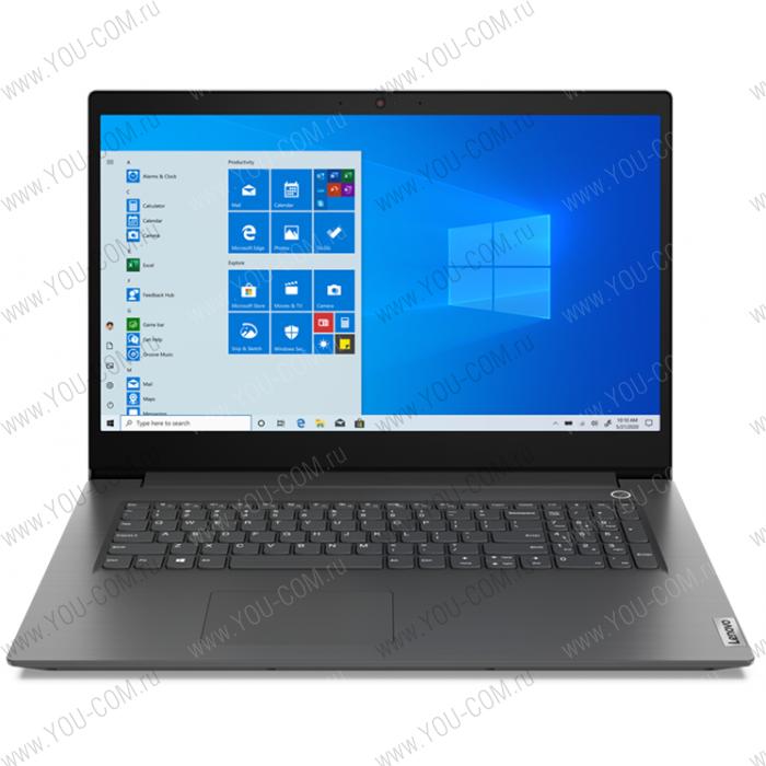 Ноутбук Lenovo V17-IIL 82GX0019RU, 17.3" FHD (1920x1080) IPS AG, I5-1035G1 1.0G, 2x4GB DDR4 2667, 512GB SSD M.2, Intel UHD, WiFi, BT, NoODD, 2cell 42Wh, Win 10 Pro, 1Y CI, 2.2kg, 