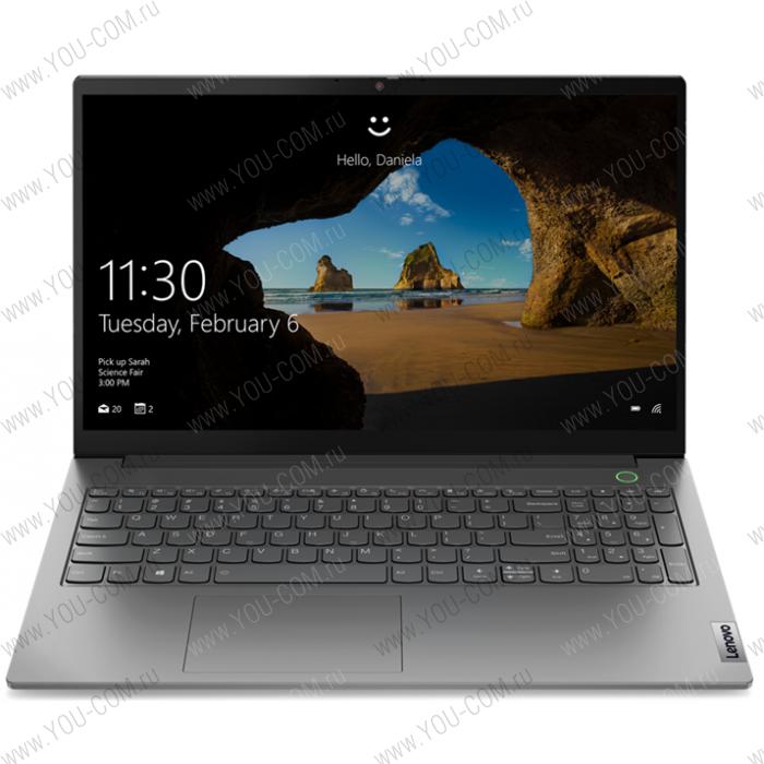 Ноутбук Lenovo ThinkBook 15 G2 ARE 15.6" FHD (1920x1080) IPS AG 300N, RYZEN 3 4300U 2.7G, 4GB DDR4 3200, 256GB SSD M.2, Radeon Graphics, WiFi 6,BT,FPR, HD Cam, 65W USB-C, 3cell 45Wh, Win 10 Home, 1Y CI, 1.7kg