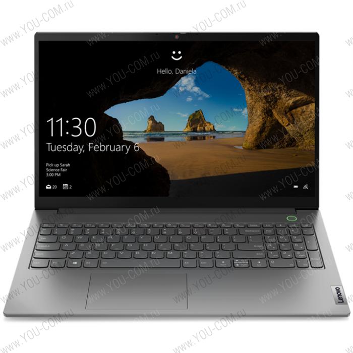 Ноутбук Lenovo ThinkBook 15 G3 ACL 15.6" FHD (1920x1080) AG 300N, Ryzen 5 5500U 2.1G, 2x8GB DDR4 3200, 512GB SSD M.2, Radeon Graphics, WiFi 6, BT, FPR, HD Cam, 3cell 45Wh, Win 10 Pro, 1Y CI, 1.7 kg