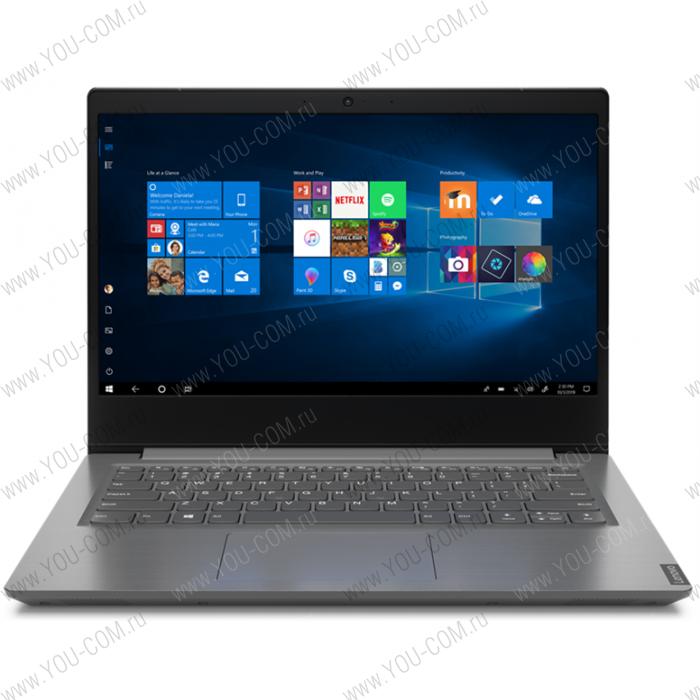 Ноутбук Lenovo V14 IGL 14" FHD (1920x1080) TN AG 220N, Celeron N4020 1.1G, 4GB DDR 2400, 128GB SSD M.2, Intel UHD, WiFi, BT, 2cell 35Wh, NoOS, 1Y CI, 1.6kg