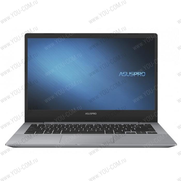 ASUSPRO P5440FA-BM1029R Core i5 8265U/8Gb/512Gb SSD/14.0"FHD IPS AG(1920x1080)300nits/Illuminated KB/WiFi/BT/HD Cam/Windows 10 Pro/1,26Kg/Grey/MIL-STD 810G