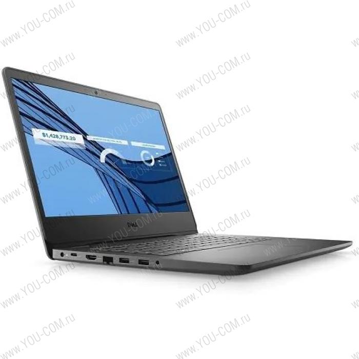 Ноутбук без сумки Vostro 3400 Core i5-1135G7 (2.4GHz) 14,0'' FullHD WVA Antiglare 8GB (1x8GB) DDR4 1TB (5400 rpm)Intel® Iris® Xe Graphics 3 cell (42 WHr)TPM Linux 1y NBD black