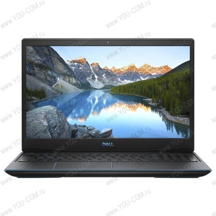 Ноутбук без сумки DELL G315-6668 Core i5-10300H 15.6  FHD 120Hz 250 nits WVA A-G 8GB (2x4G) 512GB SSD NV GTX 1660 Ti  (6GB GDDR6) 4C (68WHr) Win 10 Home 1 year Black 2,56kg