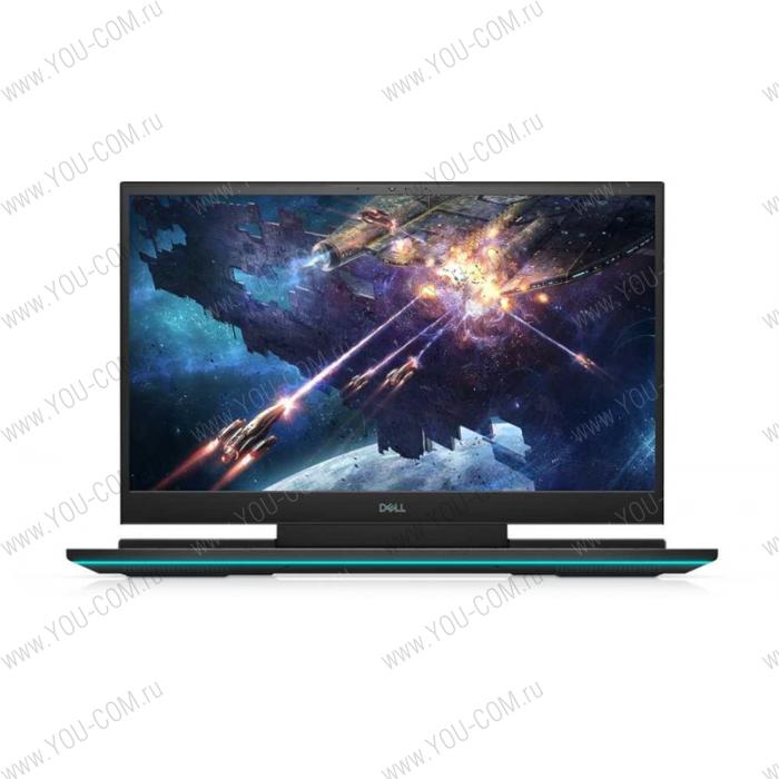 DELL G7 7700 Core i7-10750H 17,3' FHD,300 nits,144Hz,9ms, WVA 16GB (2x8G) 1T SSD RTX 2070 (8GB GDDR6) 6C (97WHr) Backlit Kbrd Win 10 Home 1y Mineral Black 3,29kg