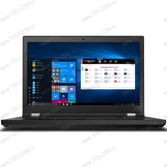 Ноутбук ThinkPad P15 Gen 1 15.6" FHD (1920x1080) IPS AG 500N, i7-10750H 2.6G, 2x16GB SO-DIMM DDR4-3200, 512GB SSD M.2, RTX 3000 6GB,WiFi 6,BT, NoWWAN, FPR,SCR,IR Cam,6сell 94Wh,230W, Win 10 Pro, 3Y PS, 2.75kg