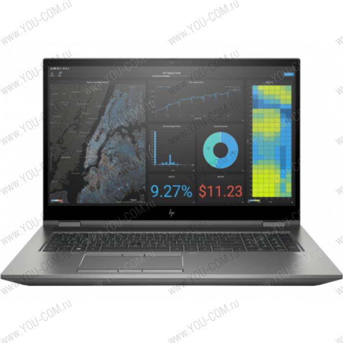 Ноутбук HP ZBook Fury 17 G7 Core i7-10750H 2.6GHz,17.3" FHD (1920x1080) IPS ALS AG,nVidia Quadro RTX 4000 8GB GDDR6,32Gb DDR4-2666(1),1TB SSD,94Wh,FPR,2.76kg,3y,webcam,Win10Pro