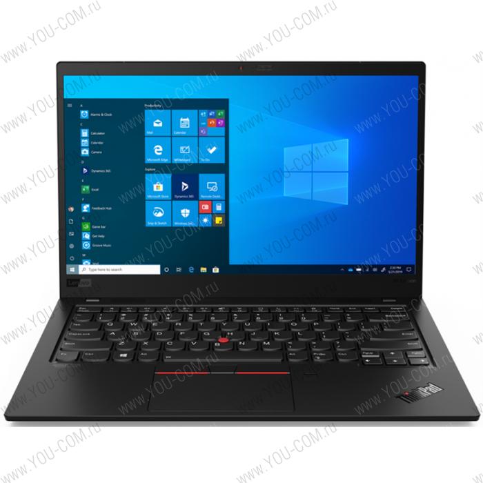 Ноутбук ThinkPad Ultrabook X1 Carbon Gen 8T 14" FHD (1920x1080) AG 400N, i7-10510U 1.8G, 16GB LP3 2133, 1TB SSD M.2, Intel UHD, WiFI,BT, NoWWAN, FPR, IR Cam, 65W USB-C, 4cell 51Wh, Win 10 Pro, 3Y CI, 1.09kg