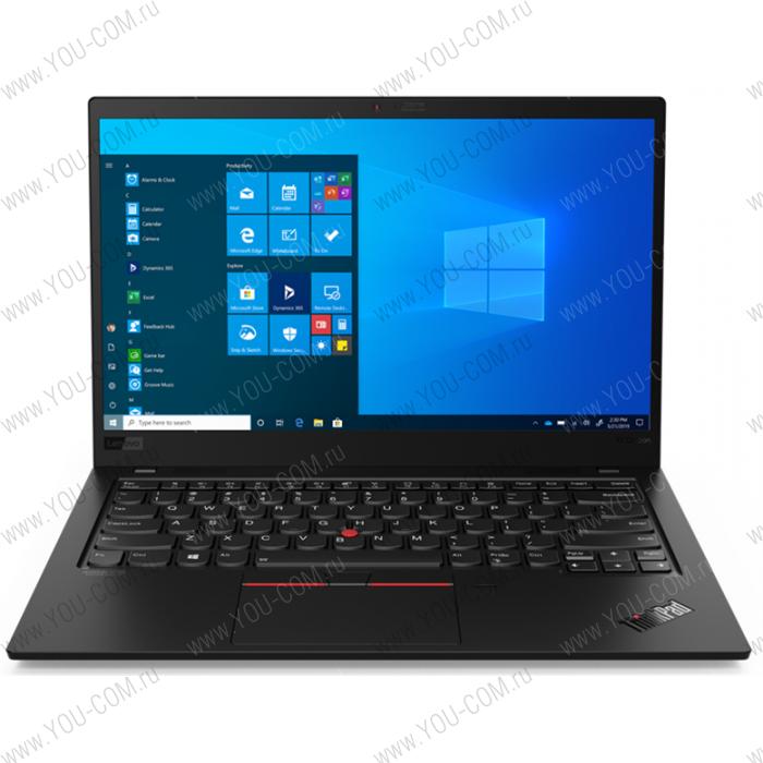 Ноутбук ThinkPad Ultrabook X1 Carbon Gen 8T 14" FHD (1920x1080) AG MT 500N, i7-10510U 1.8G, 16GB LP3 2133, 512GB SSD M.2, Intel UHD, WiFI,BT,4G-LTE,FPR,IR Cam, 65W USB-C, 4cell 51Wh, Win 10 Pro, 3Y CI, 1.09kg