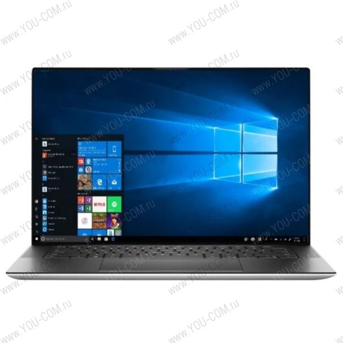 Ноутбук без сумки DELL XPS 15 9500-6024  Core i7-10750H 15.6" FHD+ (1920 x 1200) InfinityEdge N-T AG 500-Nit 16GB 1T SSD Backlit Kbrd 6-Cell 86WHr Win 10 Home 2 years Platinum Silver 2,05kg