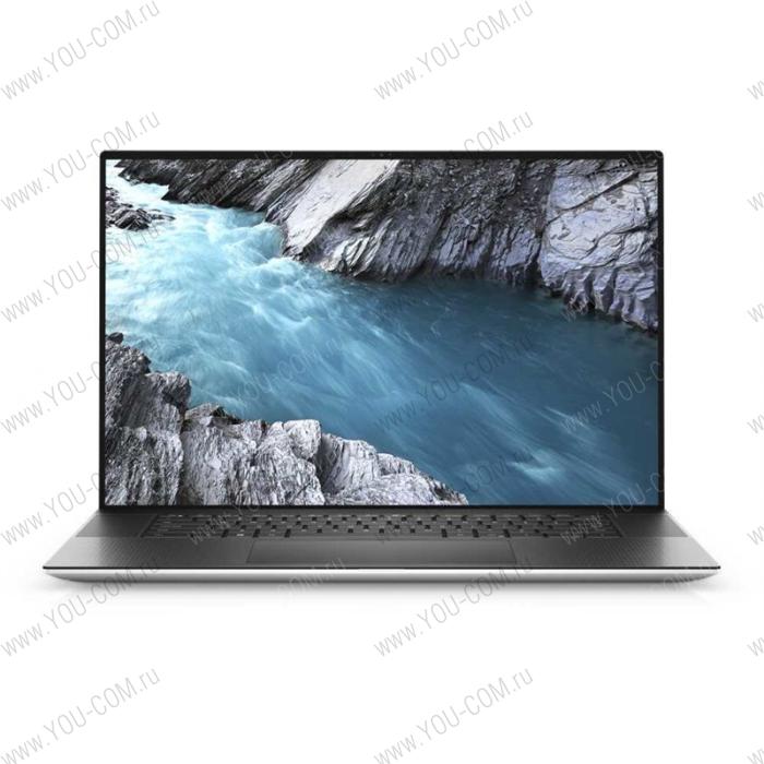 Ноутбук без сумки DELL XPS 17 9700-7304 Core i7-10875H 17.0" UHD+ (3840 x 2400) Touch Anti-Reflecitve 500-Nit 16GB 1T SSD RTX 2060 6GB GDDR6 with Max-Q6-Cell 97WHr Backlit Kbrd Win 10 Home 2y Silver 2,53kg