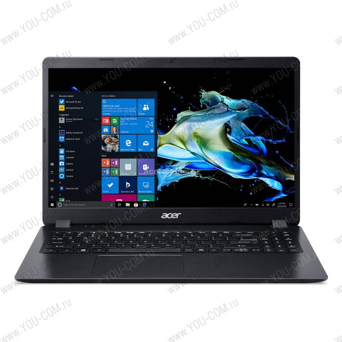 Ноутбук ACER Extensa 15 EX215-52-519Y, 15,6" FHD (1920x1080), i5-1035G1 1.00 GHz, 2x4GB DDR4, 256GB PCIe NVMe SSD, UHD Graphics, WiFi, BT, 0,3MP Cam, 36Wh, 45W AC, Win 10 Pro, 1Y CI, Black, 1.9kg