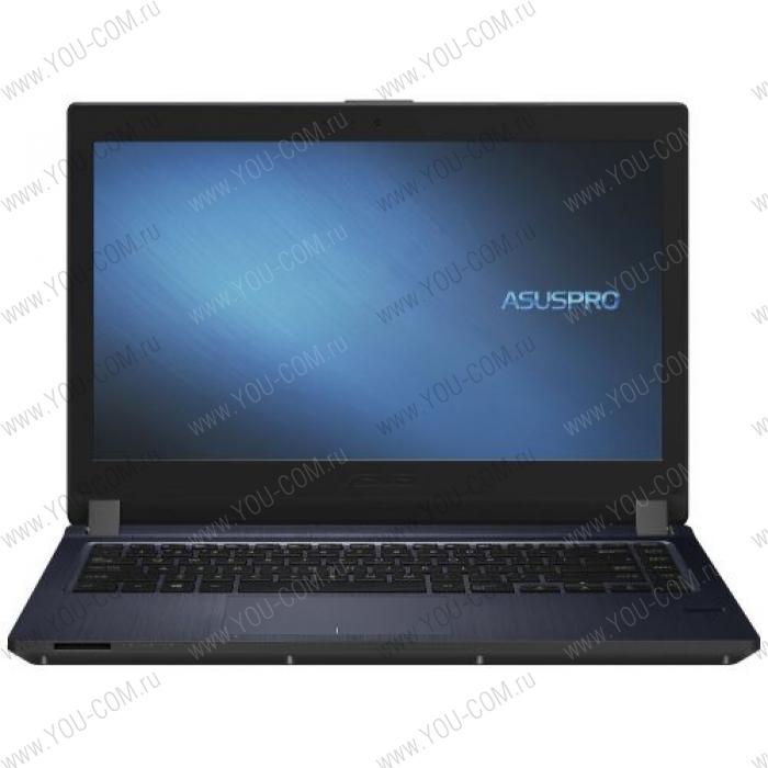 Ноутбук ASUSPRO P1440FA-FA2025 Core i3 10110U/4Gb/1Tb HDD/14"FHD AG(1920x1080)/1 x VGA/1 x HDMI /RG45/WiFi/BT/Cam/FP/DOS/1,6Kg/Grey/MIL-STD 810G