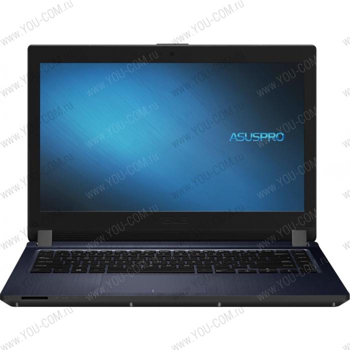 Ноутбук ASUSPRO P1440FA-FA2024T Core i3 10110U/4Gb/1Tb HDD/14"FHD AG(1920x1080)/1 x VGA/1 x HDMI /RG45/WiFi/BT/Cam/FP/Windows 10 Home/1,6Kg/Black/MIL-STD 810G