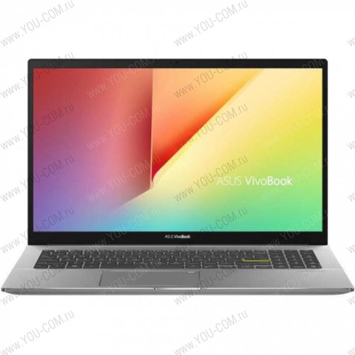 Ноутбук ASUS VivoBook S15 M533IA-BQ165T AMD Ryzen 5 4500U/8Gb/512Gb M.2 SSD Nvme/15.6" IPS FHD AG (1920x1080)/Illum KB/WiFi6/BT/Cam/Windows 10 Home/1.8Kg/Indie_Black/Wired optical mouse