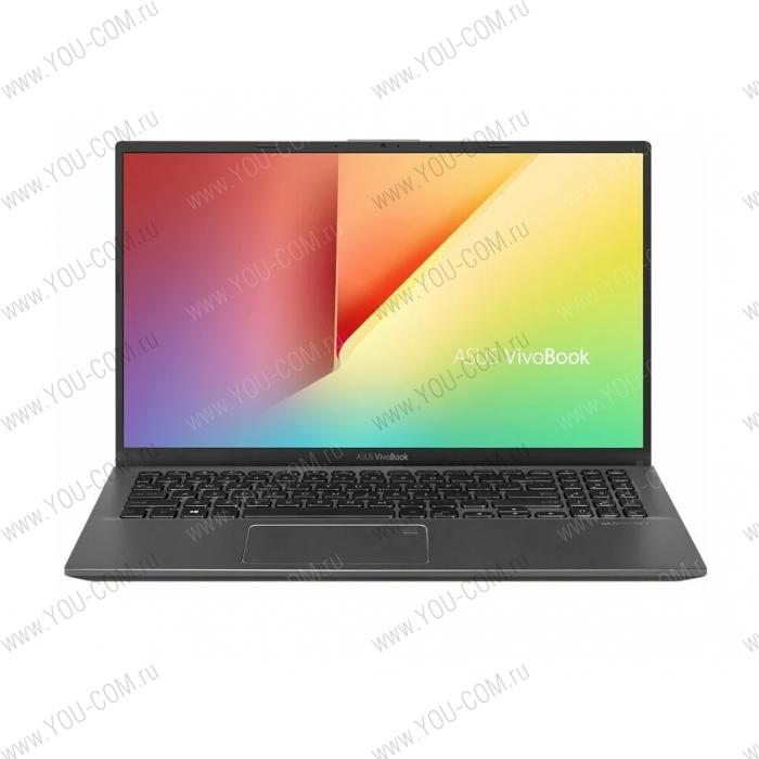 Ноутбук ASUS VivoBook 15 X512JP-BQ168 Intel Core i5-1035G1/8Gb/512Gb M.2 SSD/15.6" IPS FHD AG (1920x1080)/no ODD/Nvidia MX330  2GB/WiFi5/BT/Cam/DOS/1.7Kg/Grey/Optical Mouse