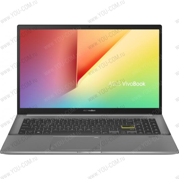 ASUS VivoBook S15 Q1 S533EQ-BN137T Core I5-1135G7/8b/512Gb M.2 SSD/15.6"FHD IPS (1920x1080)/GeForce MX330 2Gb/WiFi/BT/Cam/Windows 10 Home/1.8Kg/Red