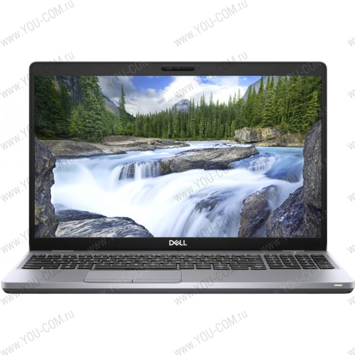 Ноутбук без сумки Latitude 5511-9128 Core i7-10850H (2,7GHz) 15,6" FullHD WVA Antiglare16GB (1x16GB) DDR4 512GB SSD NV GF MX250 (2GB) FPR, TPM 4 cell (68Whr) W10 Pro 3y NBD