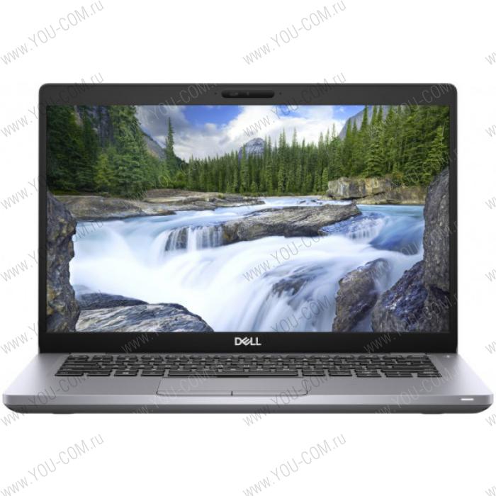 Ноутбук без сумки Latitude 5410 Core i5-8365U (1,6GHz) 14,0" FullHD WVA Antiglare 8GB (1x8GB) DDR4 512GB SSD Intel UHD 620 TPM 4 cell (68Whr) W10 Pro 3y NBD gray