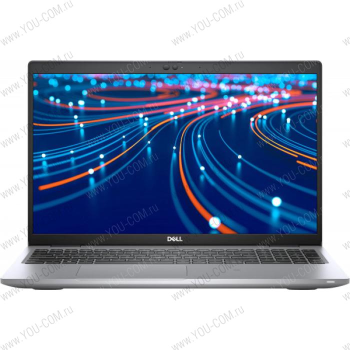 Ноутбук без сумки Dell Latitude 5520-5810 15.6"FHD(1920x1080) AG/250nitt/HD Cam&Mic/Thunderbolt, i7-1165G7 (up to 4.7Ghz, QC) 12MB, 16GB (1*16GB) DDR4 Non ECC, 512GB M.2 PCIe NVMe class 35 SSD,  Intel Iris Xe Graphics, Intel Wi-Fi 6 AX201 2x2 802.11ax 160MHz + Bluetooth 5.1, 63W/HR 4C Battery, 90W AC Adp, No SCR, No Fingerprint, Backlit Kbd, Ubuntu Linux 20.04, 3Y PNBD