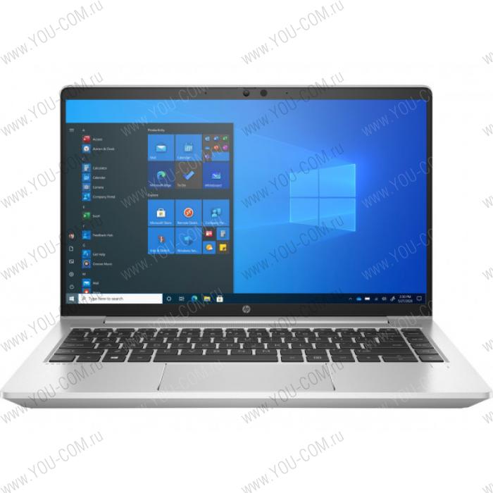 Ноутбук UMA Ryze5 5600U HP ProBook 445G8 32N29EA#ACB/ 14 FHD AG UWVA 250 HD / 8GB 1D DDR4 3200 / 256GB PCIe NVMe Value / DOS / 1yw / 720p / Pike Silver Aluminum / SeaShipment / FPS, без сумки